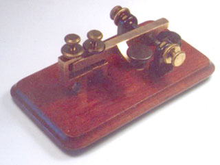 Bunnell No. 1
            Mechanical Telegraph Instrument