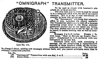 Omnigraph
            Transmitter No. 1