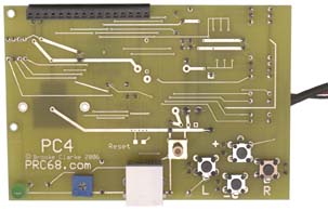 PC4 PCB user side w/o
                LCD