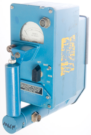 PDR-56F Radiac
                  Set Scintillation Counter