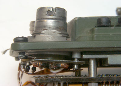 PRC-104B AUDIO Connector Angled