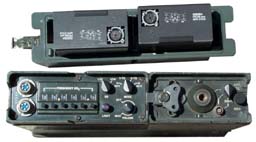 PRC-104 Open
            PRC-104 CY-7875 open w/ 2 ea. 5590BA battery adaptersBox
            with 1 ea 5590BA battery adapters