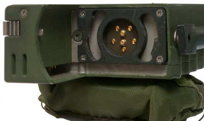 PRC-112C Battery Connector