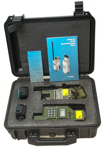 PRC-112 Survival Radio &
              Programmer Kit