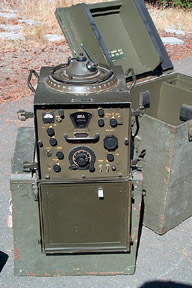 R-395 Receiver PRD-1 & CY-949 transit case