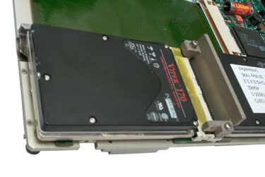 Drive
                  Locked into External PCMCIA Slot No. ?