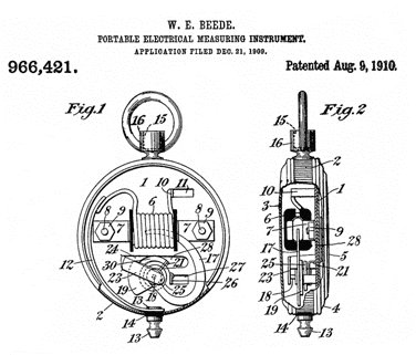 patent 966421 Fig 1 and Fig 2