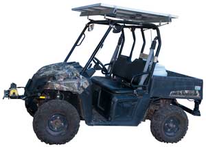 Polaris
                        Ranger EV