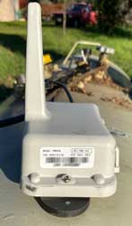 Propane Tank with Otodata wireless level system