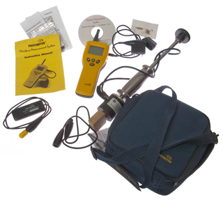 Protimeter
                  Moisture Measuring System LH22-036 & Accessories