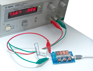 QS-906 eBay
                    title: .5v~12v Battery Capacity Meter discharge
                    Tester 3.7v 18650 lithium lead-acid