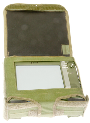 Rugged Handheld
                  Computer (RCH) 31 Tactical Terminal (Tacter) 31