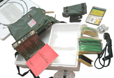 RF-10 Styrofoam
                  Accessories Pocket