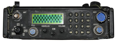RT-1672 SATCOM
        radio (PSC-5)