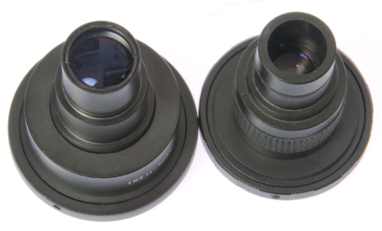 Image Solutions and Optexcom Camera Adapters