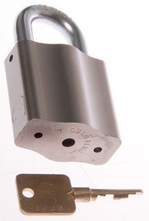 S&G Environmental Padlock