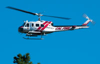 SAR Training,
                  Ukiah 20 May 2017 Cal Fire UH1H Super Huey