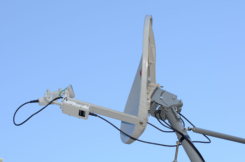 Starband 360 Antenna (25 June 2010) replaces Nova Antenna
