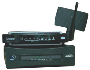 Starband Nova & Linksys WRT350 Router