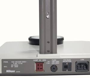 Nikon SMZ-U Stereo Zoom Microscope Plain
                    Stand