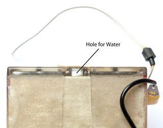 SSQ-53B Reserve water activated battery
                        Water Hole