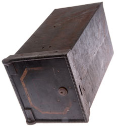 Safe Box w/
                      2-lever lock