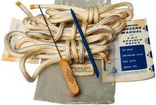 Samson
                      rigging Kit - Navy Tapered Splices