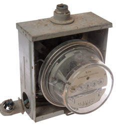 Sangamo Electric
                      Meter