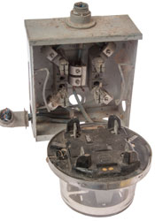 Sangamo Electric
                      Meter