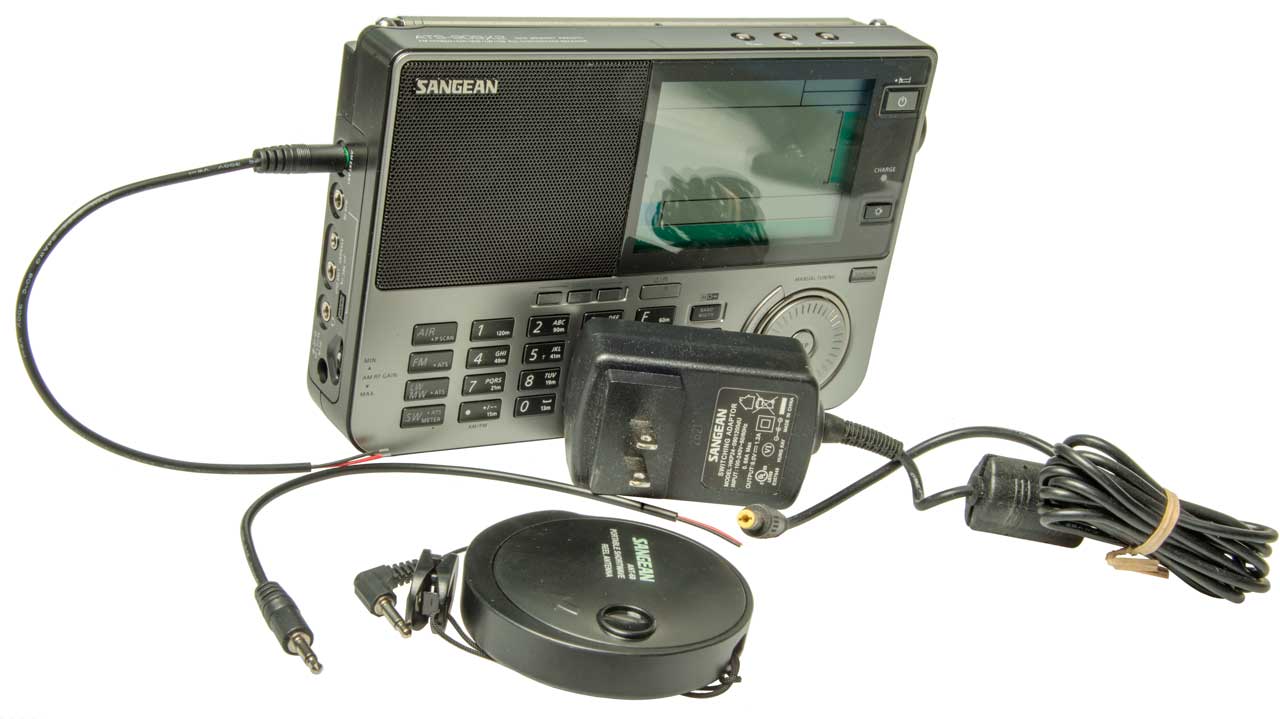 Sangean ATS-909X2 FM/SW/MW/LW/Air Multi-Band Radio
