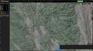 N. of Lake
                  Pillsbury