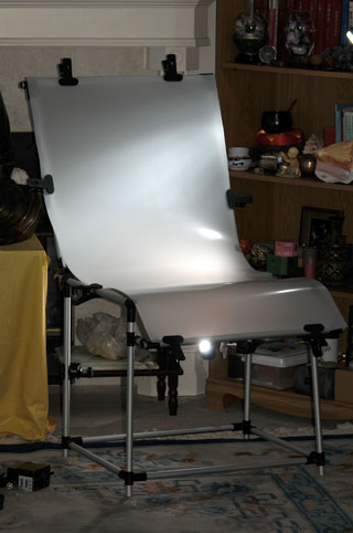 24" x
                51" Photography Camera Shooting Table Overall View