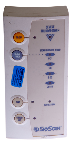 SkyScan Severe Thunderstorm Detector