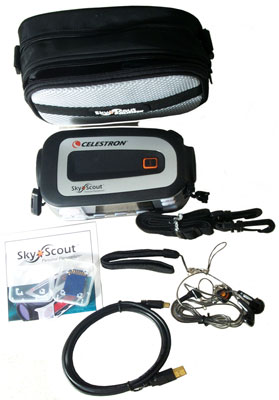 Sky Scout What's in the box