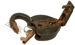 Slaymaker
                      Bureau of Industrial Alcohol (B.I.A.) Seal
                      Padlock