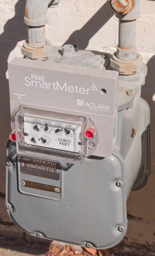 PG&E Smart Gas Meter