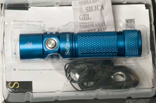 Sofirn SP10
                    v2 Flashlight