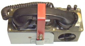 TA-312 in Wall Bracket On Hook