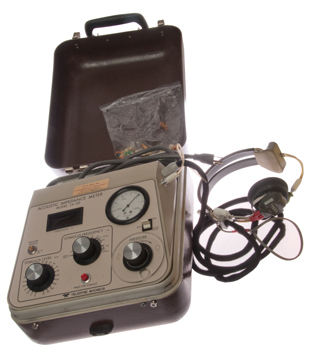 Teledyne Avionics
                  TA-3D Acoustic Impedance Meter