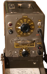US Army
                        Signal Corps Frequency Meter TS-65D/FMQ-1