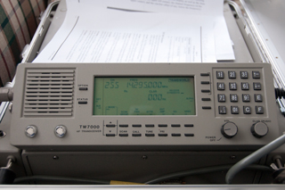 Transworld
                  TW7000F HF SSB Flyaway Transceiver