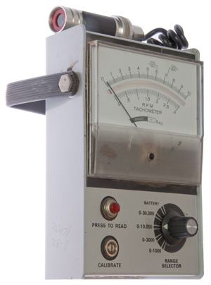 Power
                      Instruments ( Ametek) C-891 analog tachometer