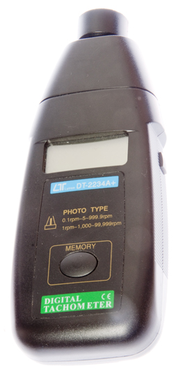 Digital Photo Tachometer DT-2234A+