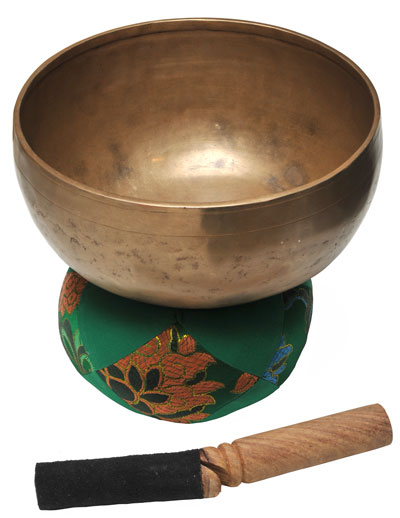 Tibetan
                8 Inch Singing Bowl (Solar Chakra)