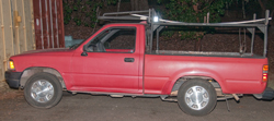 1994 Toyota
                  N50 Pickup