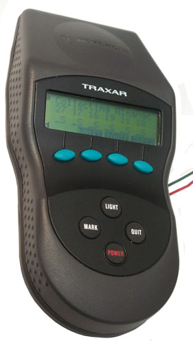 Motorola Traxar GPS
        receiver