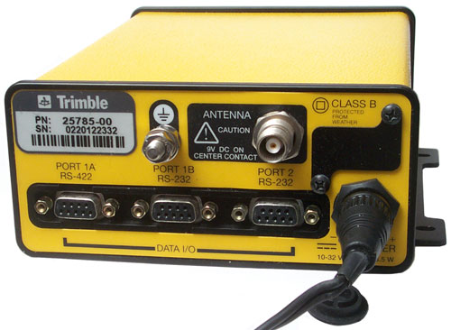 I36 Trimble 38508-00 BOB Beacon On a Belt GPS Receiver
