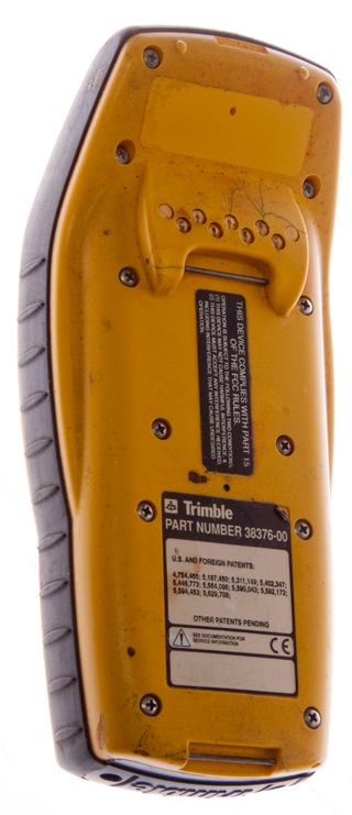 Trimble
                  GeoExplorer3 GPS receiver