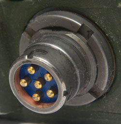 GC 283 6 contact Audio Receptacle