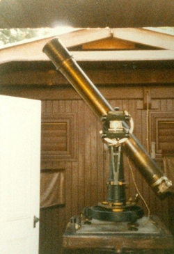 Ukiah Latitude
                  Observatory 1982 Photos